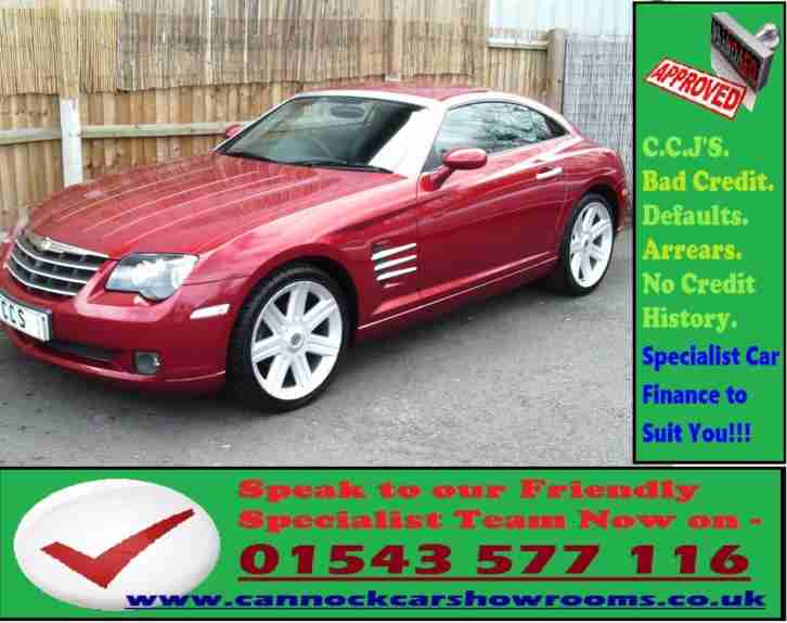 Chrysler Crossfire 3.2 - Guaranteed Car Finance