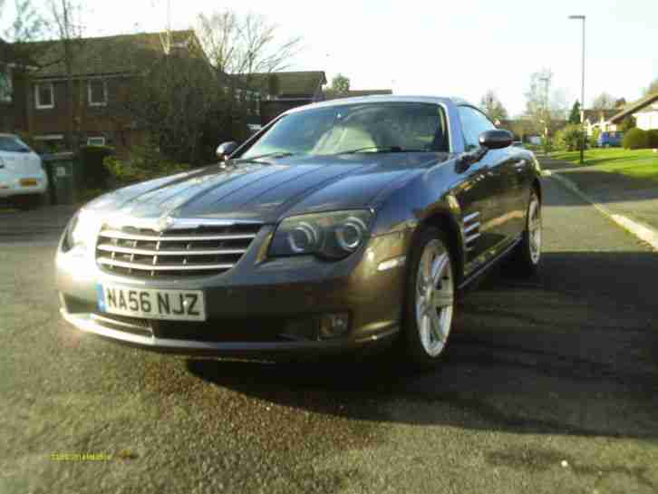 Chrysler Crossfire 3.2 Ltr 5 Speed Automatic Tiptronic Pocket Rocket