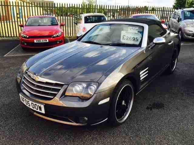 Chrysler Crossfire 3.2 Roadster 2005 05 Reg Convertible