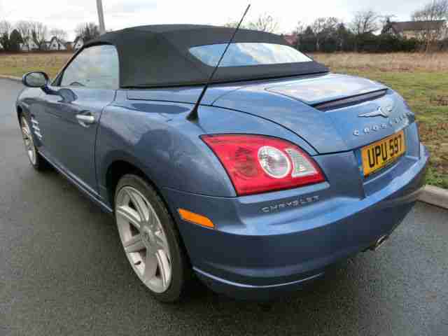 Chrysler Crossfire 3.2 Roadster 2007 ***BUY THIS CAR FOR ONLY £36 PER WEEK***