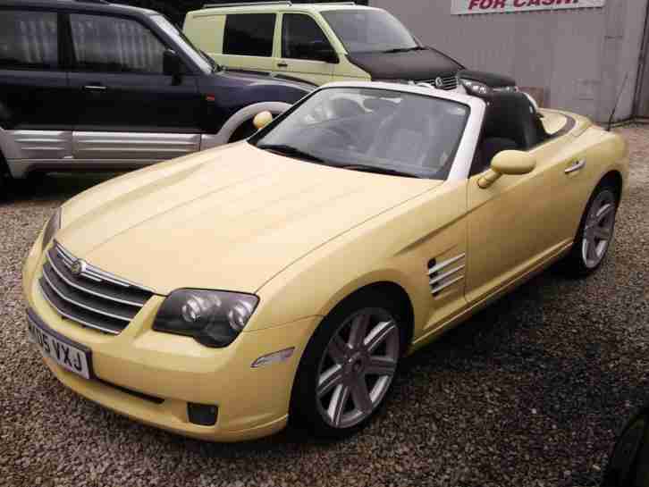 Crossfire 3.2 Roadster Convertible