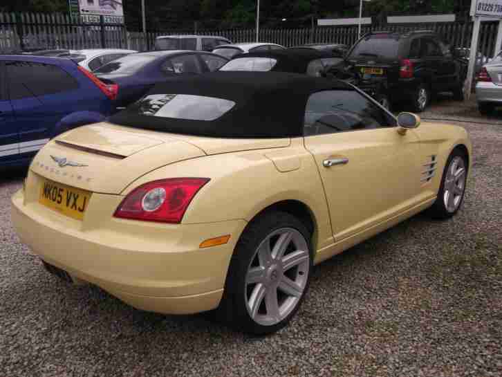 Chrysler Crossfire 3.2 Roadster Convertible One Owner 62,000mi Unique Colour !