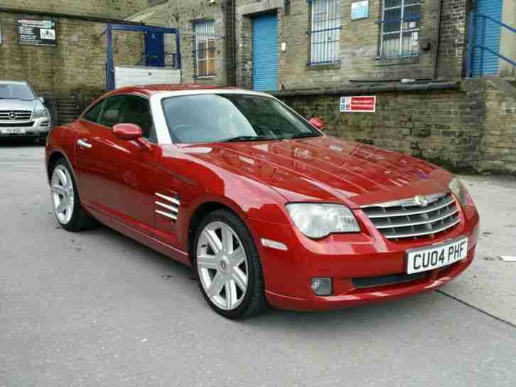 Crossfire 3.2 V6 Coupe (Manual) 97k