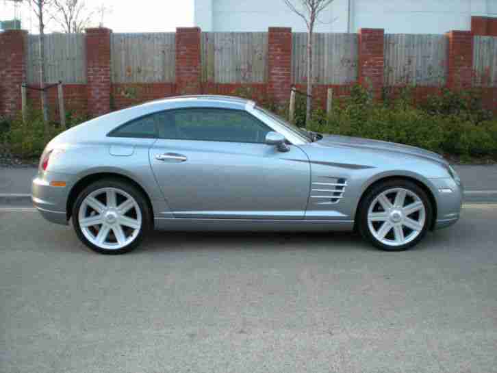 Chrysler Crossfire 3.2 auto COUPE OR CONVERTIBLE W4NTED