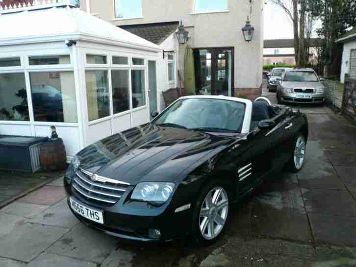 Chrysler Crossfire 3.2 auto Roadster 2007 REGD