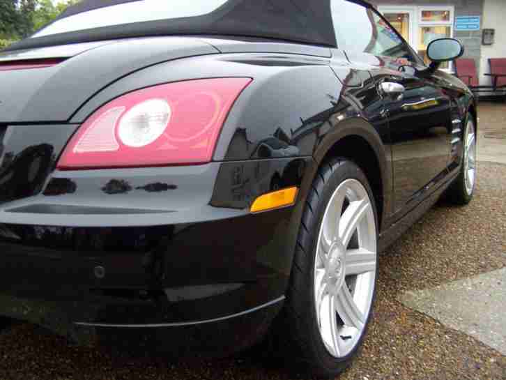 Chrysler Crossfire 3.2 auto Roadster