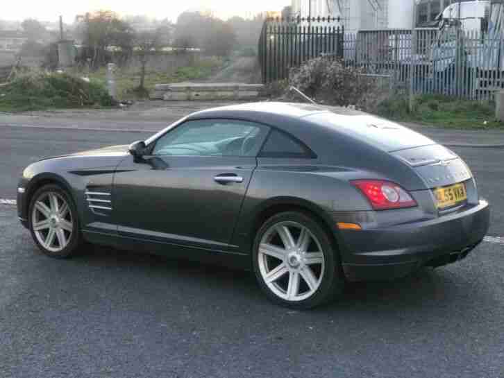 Chrysler Crossfire 3.2 litre V6 Petrol Automatic 2006 RWD NO RESERVE