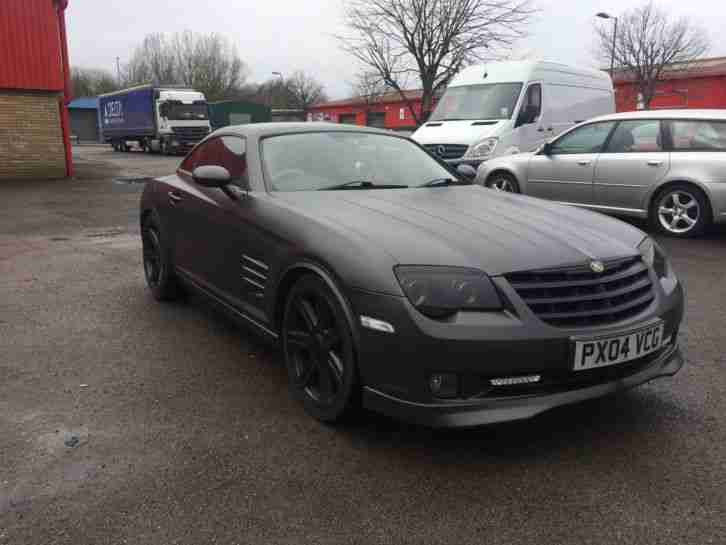 Chrysler Crossfire 3.2L V6 Mercedes engine (NOT audi bmw nissan honda toyota)