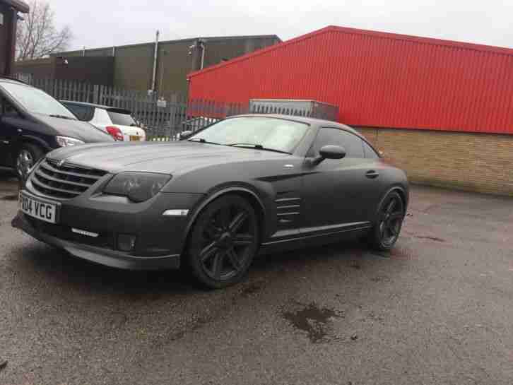 Chrysler Crossfire 3.2L V6 Mercedes engine (NOT audi bmw nissan honda toyota)
