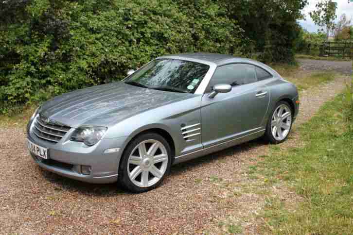 Chrysler Crossfire Auto LPG PETROL