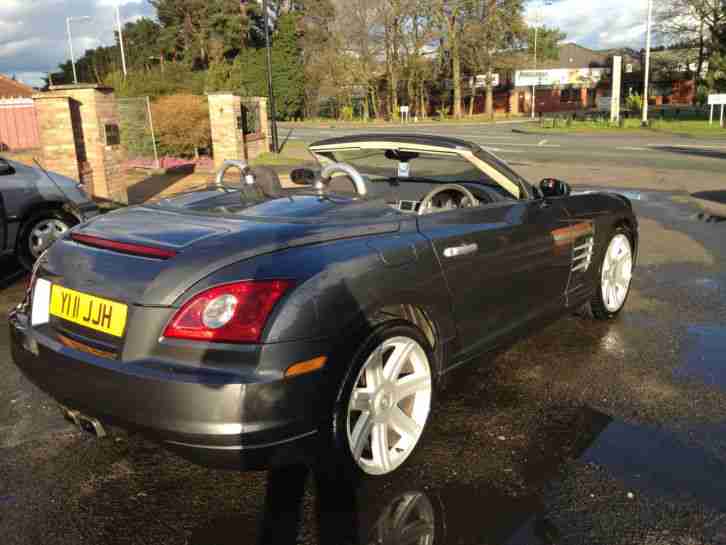 Chrysler Crossfire Convertible - 2005 - MOT + TAX - Good Condition - Grey