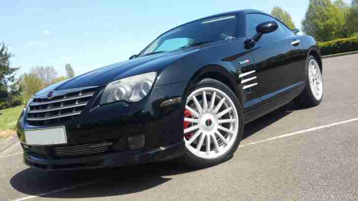 Chrysler Crossfire SRT6 Black 2007