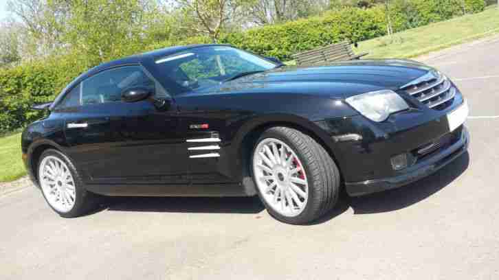 Chrysler Crossfire SRT6 Black 2007