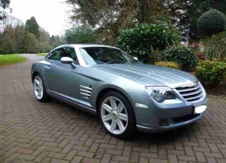 Chrysler Crossfire V6 Sapphire Blue Pristine with new exhaust system