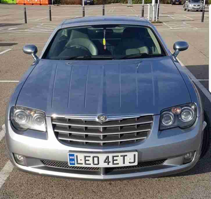 Chrysler Crossfire V6 Sapphire Blue - Pristine with new exhaust system*****