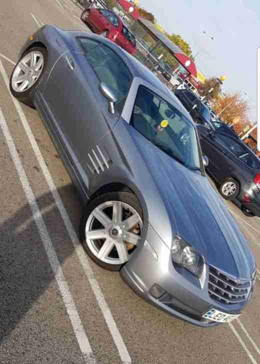 Chrysler Crossfire V6 Sapphire Blue - Pristine with new exhaust system*****