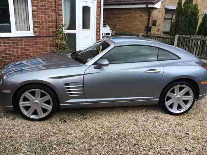 Chrysler Crossfire2007 57 3.2 V6 Coupe Roadster 34000 miles 12 months mot