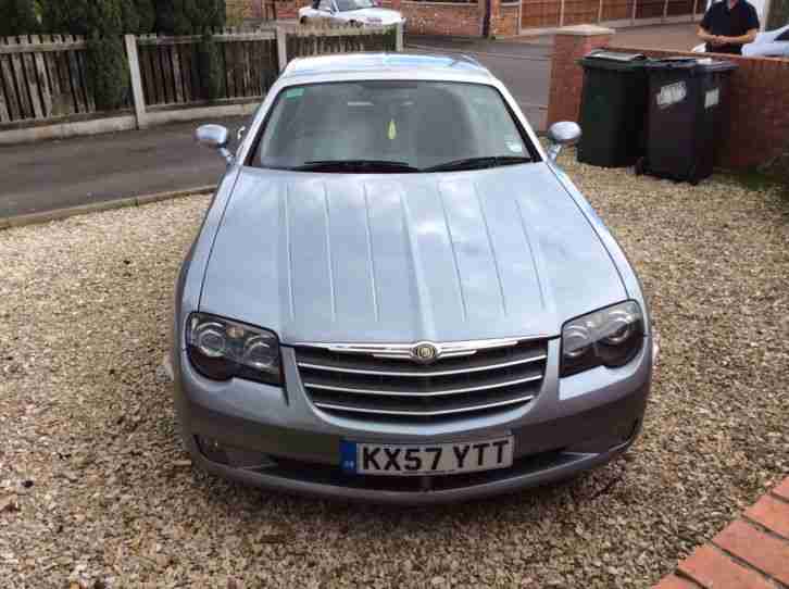 Chrysler Crossfire2007/57 3.2 V6 Coupe Roadster 34000 miles 12 months mot