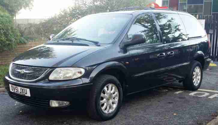 Grand Voyager 2.5 CRD Diesel Manual