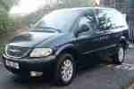 Grand Voyager 2.5 CRD Diesel Manual