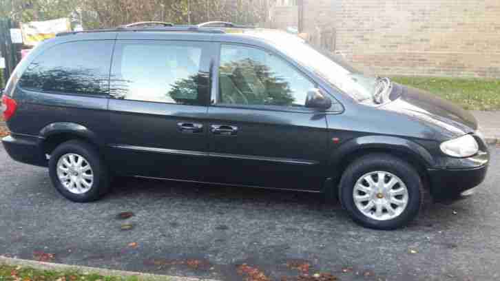 Chrysler Grand Voyager 2.5 CRD Diesel Manual 5 Speed