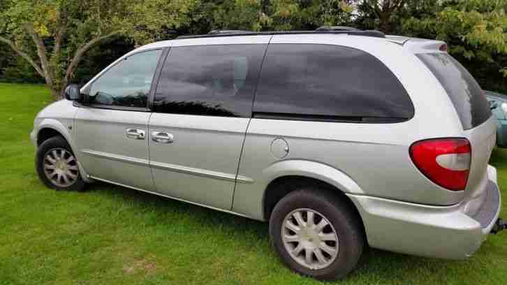 Grand Voyager 2.5 CRD LX 2002