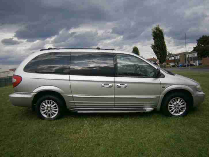 Chrysler Grand Voyager 2.5 CRD Limited 5dr