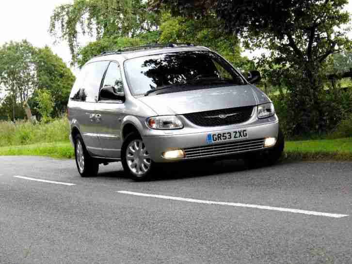Chrysler Grand Voyager 2.5 CRD Limited 5dr