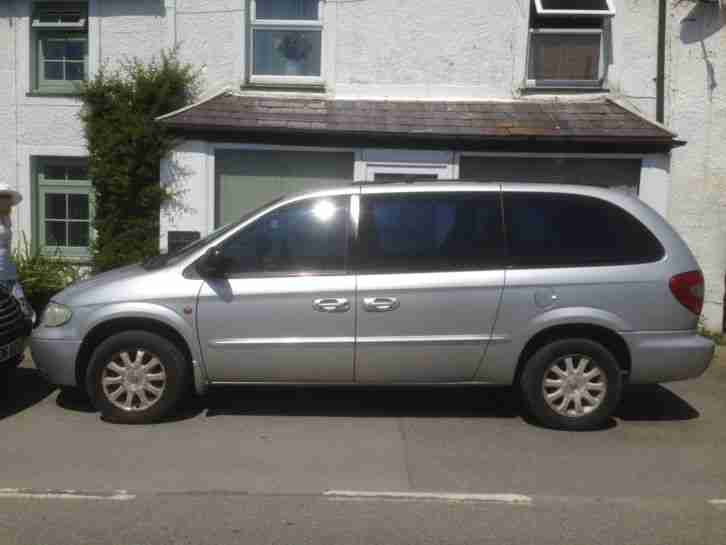 Chrysler Grand Voyager 2.5 CRD Spares Or Repairs