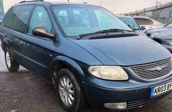 Grand Voyager 2.5 Diesel 7 Seater