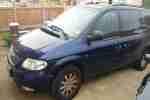 Grand Voyager 2.5 diesel 53reg