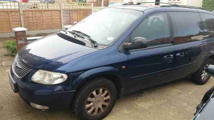 Chrysler Grand Voyager 2.5 diesel 53reg