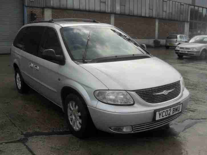 Grand Voyager 2.5CRD LX 7 SEATER