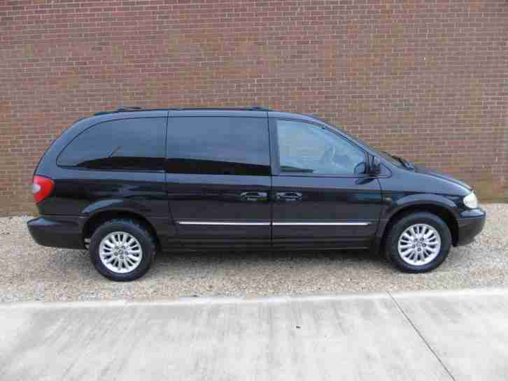 Chrysler Grand Voyager 2.5CRD Limited