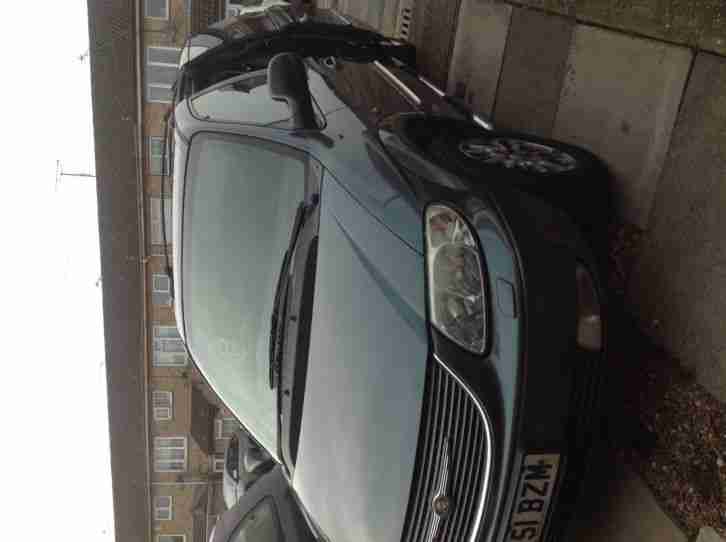 Chrysler Grand Voyager 2.5CRD Limited LX diesel manual 51 REG
