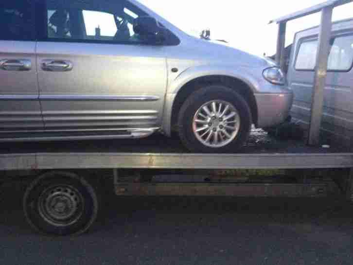 Chrysler Grand Voyager 2.5TD SE BREAKING FOR SPARES AND REPAIRS