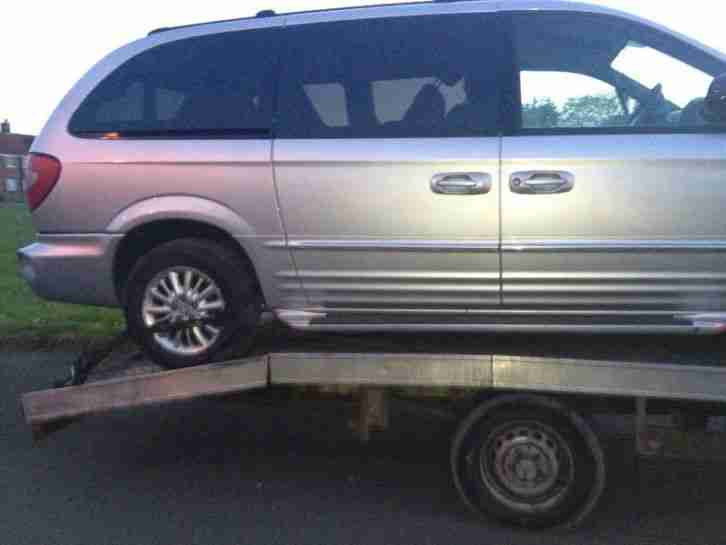 Chrysler Grand Voyager 2.5TD SE BREAKING FOR SPARES AND REPAIRS