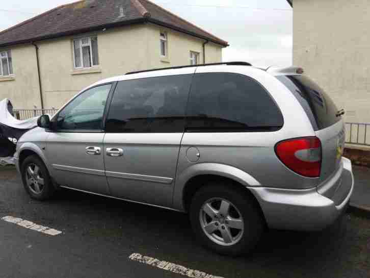 Chrysler Grand Voyager 2.8 Automatic 2007