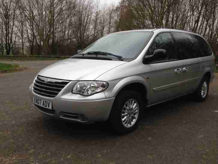 Chrysler Grand Voyager 2.8 CRD 2007 Auto Stow and Go