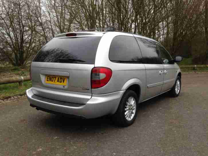 Chrysler Grand Voyager 2.8 CRD 2007 Auto Stow and Go