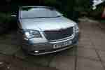 Grand Voyager 2.8 CRD LTD Silver