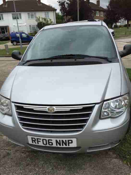 Chrysler Grand Voyager 2.8 CRD LX 5dr