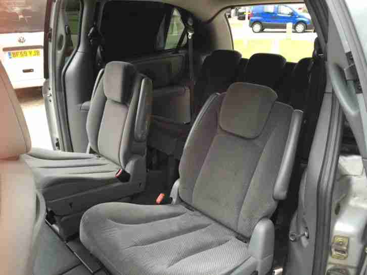 Chrysler Grand Voyager 2.8 CRD LX 5dr