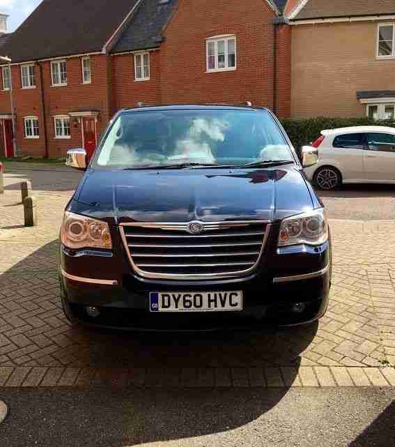 Chrysler Grand Voyager 2.8 CRD Touring