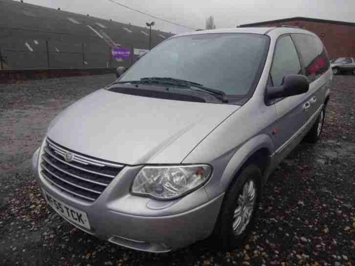 Chrysler Grand Voyager 2.8 Crd Limited Auto. Great Diesel Automatic 7 Seat MPV.