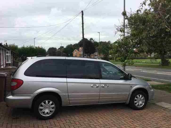 Chrysler Grand Voyager 2.8 Diesel STOW&GO