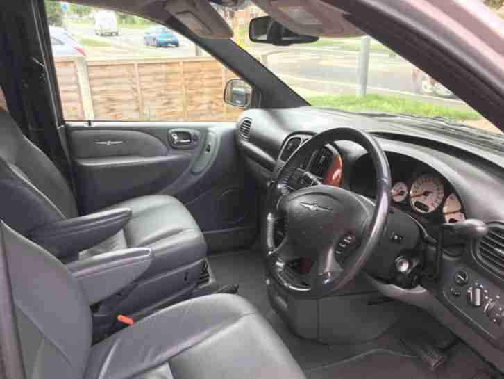 Chrysler Grand Voyager 2.8 Diesel STOW&GO