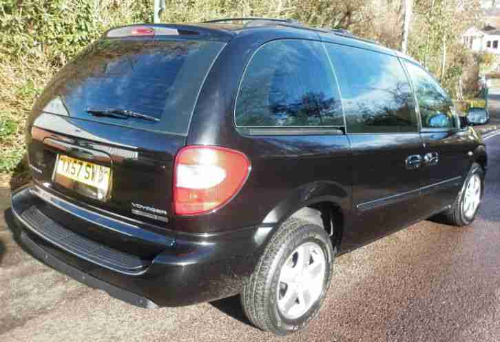 Chrysler Grand Voyager 2.8CRD Executive low miles