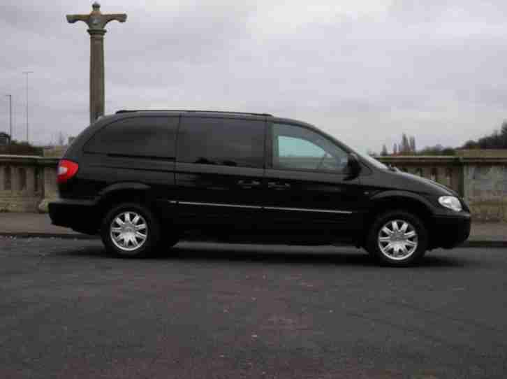 Chrysler Grand Voyager 2.8CRD LIMITED XS STOW & GO 69900 MILES FSH 2005/55