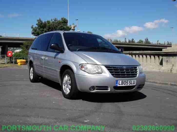 Chrysler Grand Voyager 2.8CRD LIMITED XS STOW & GO 76252 MILES FSH 2005/05